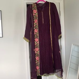 Pakistani dress